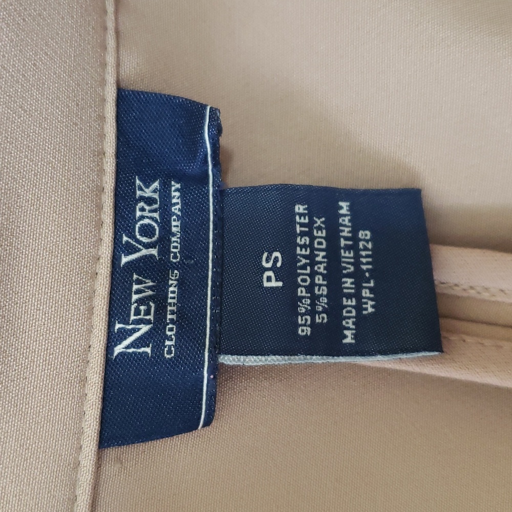 Women's Tan Blazer Size PS - Picture 7 of 11